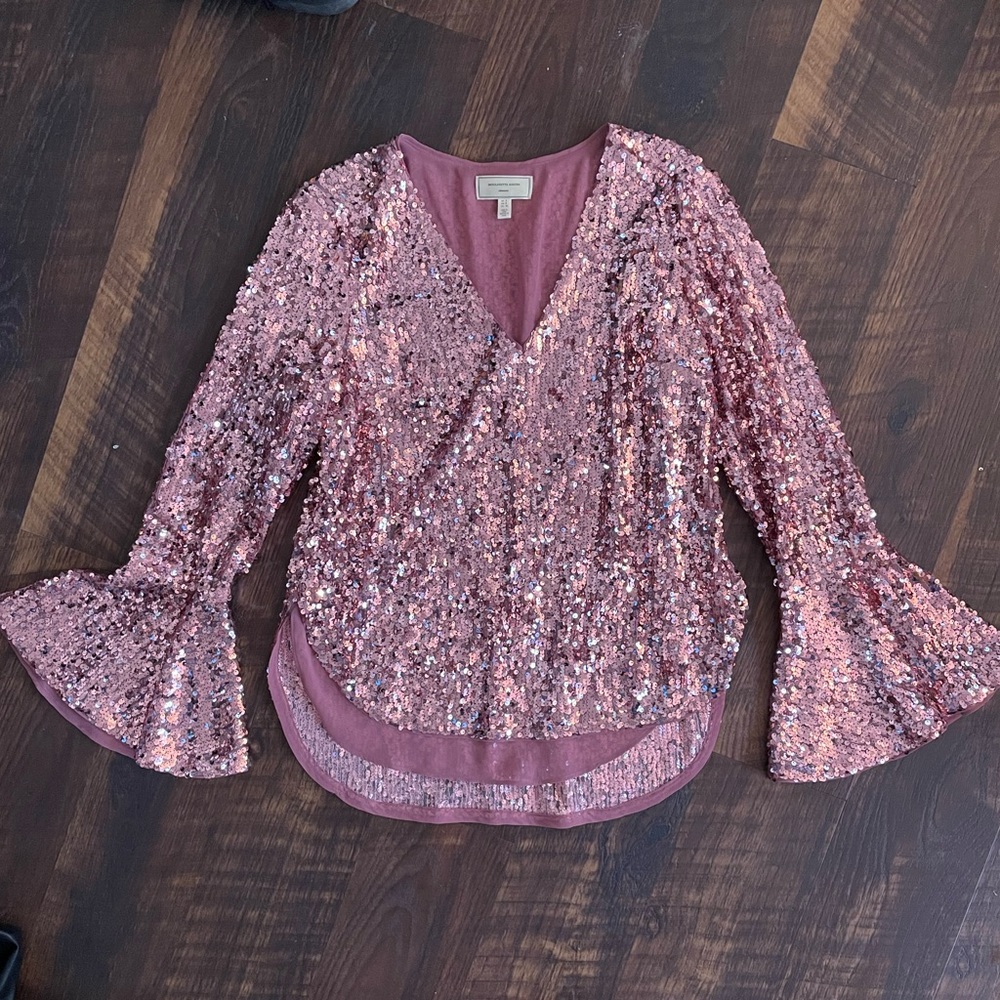 Anthropologie sequin top! S/M